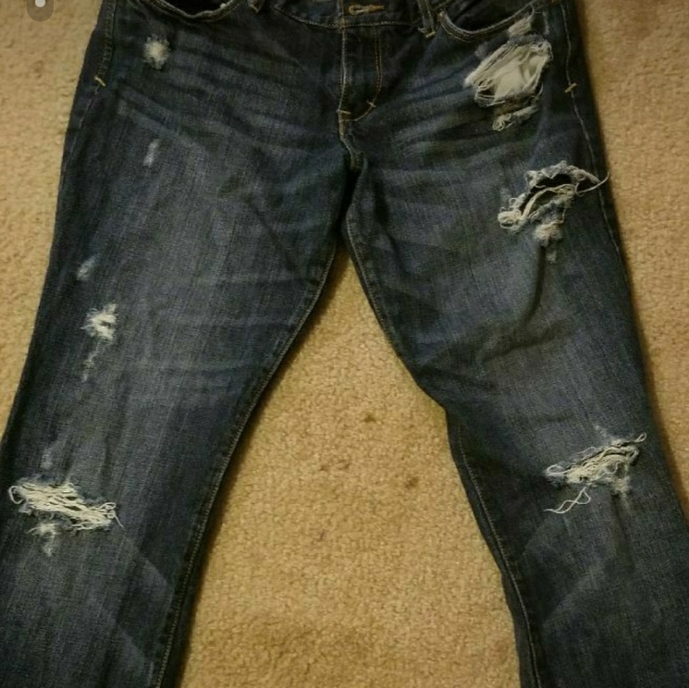 A&F jeans